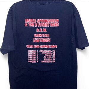 Vintage Bruce Springsteen & The E Street Band 2004 tour shirt